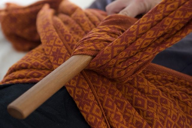 ugoline la doula rebozo Caen